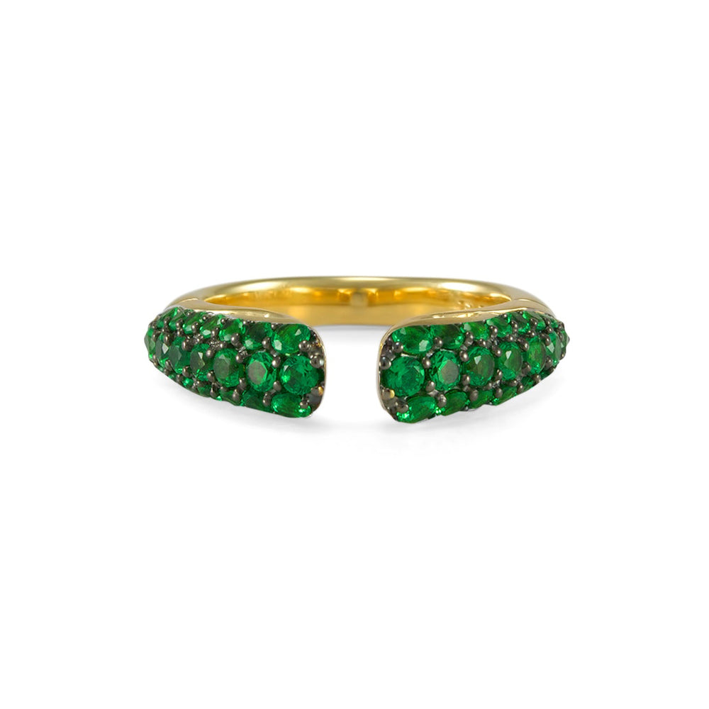 pave stacking ring