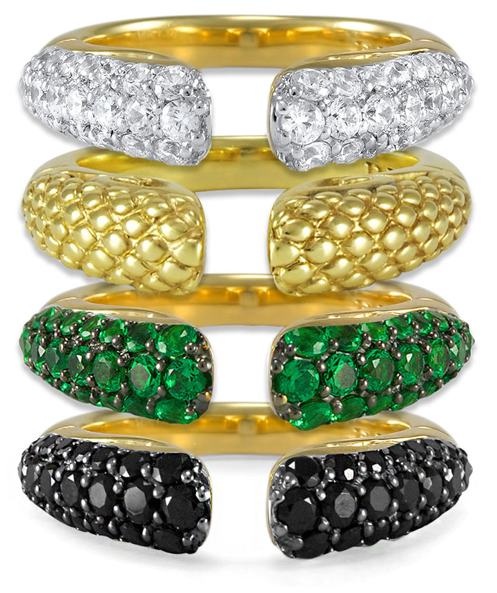 CZ stacking ring