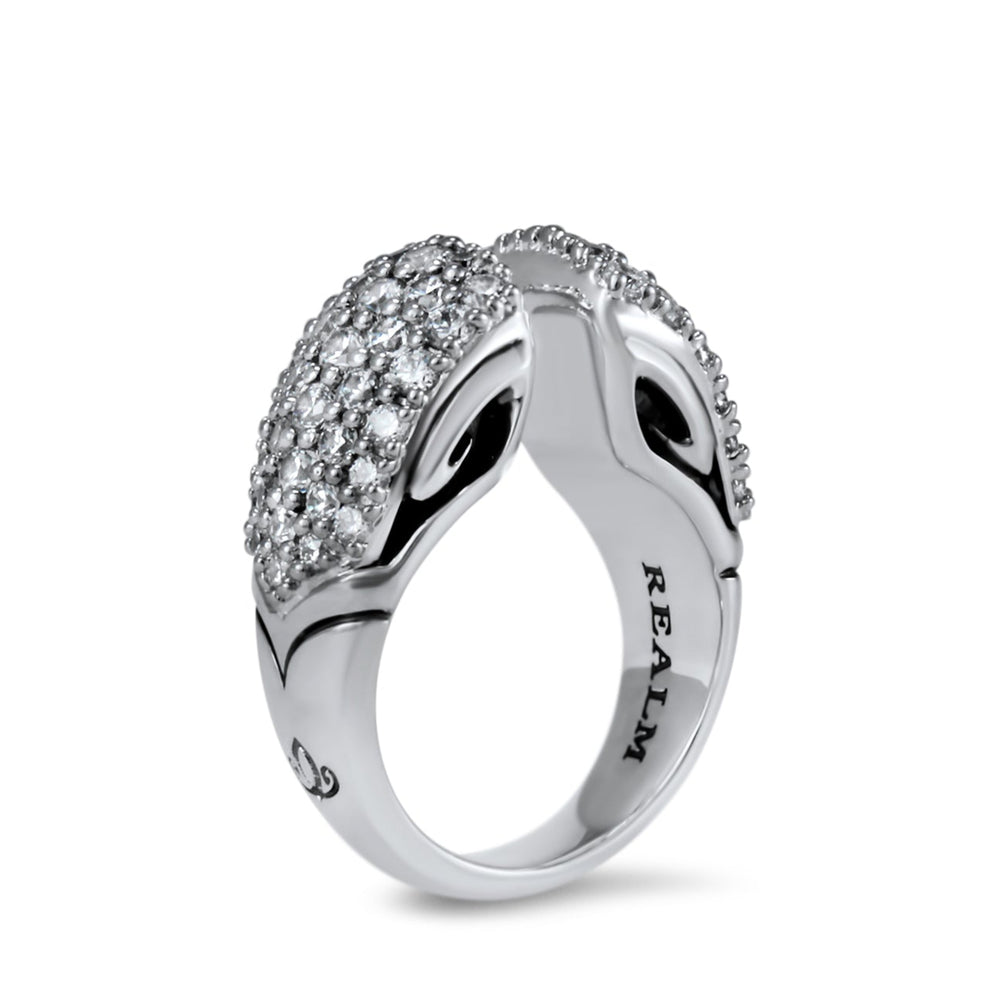 sterling silver stacking ring