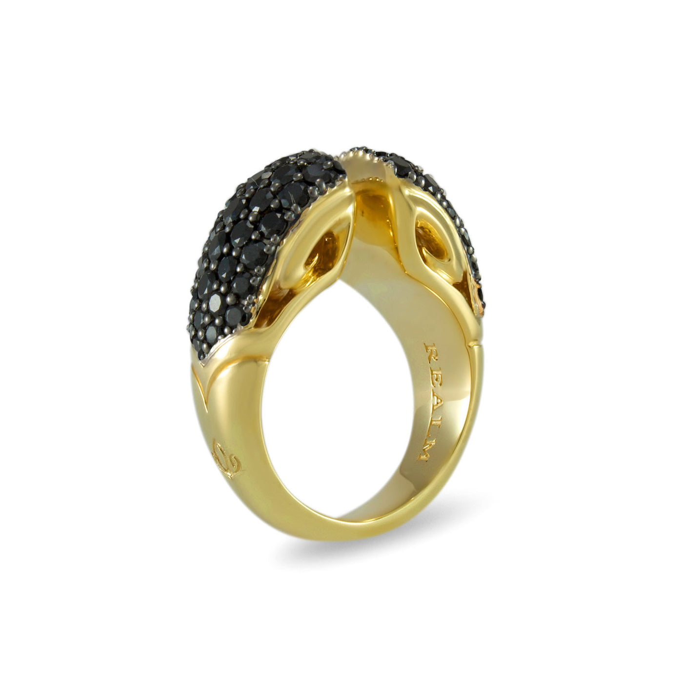 18k gold vermeil ring