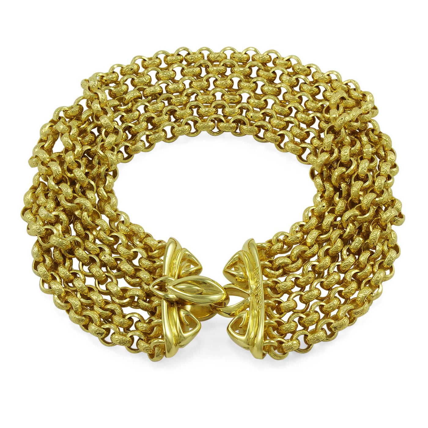 gold chain bracelet