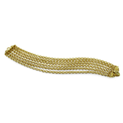 gold bracelet