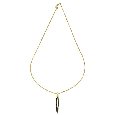 18k gold vermeil pendant