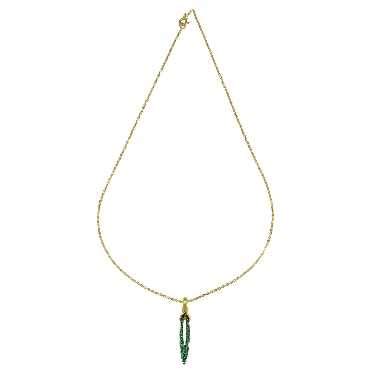 18k gold vermeil necklace