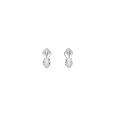 sterling silver heart earrings