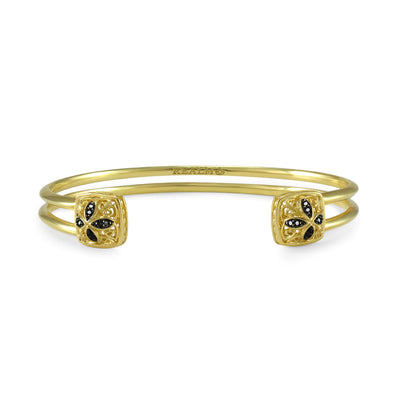 gold vermeil cuff