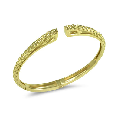 gold vermeil cuff bracelet