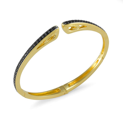 gold vermeil cuff bracelet