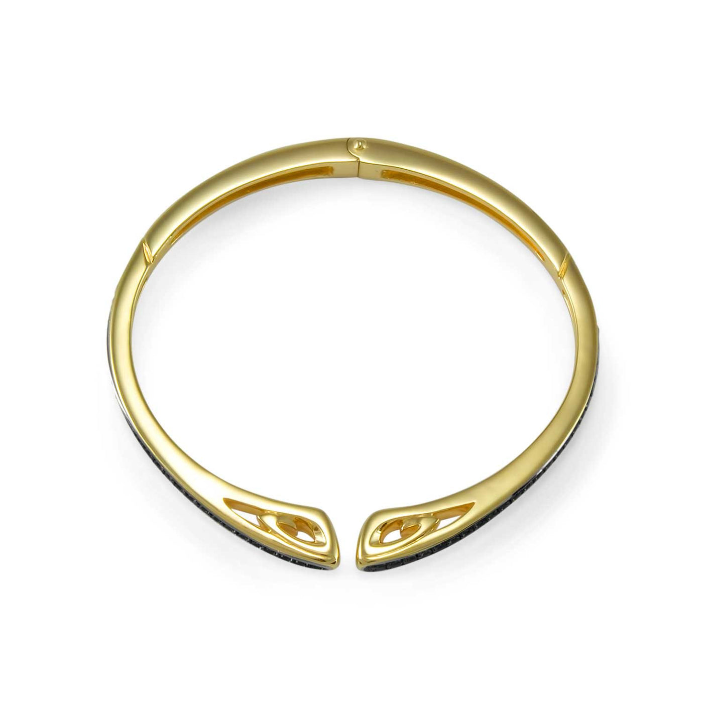 gold vermeil cuff