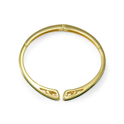 gold vermeil cuff bracelet