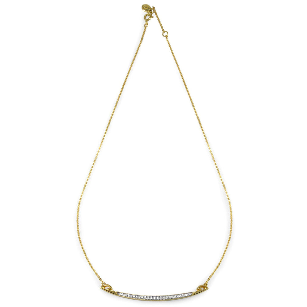 gold vermeil necklace