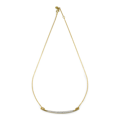 gold vermeil necklace