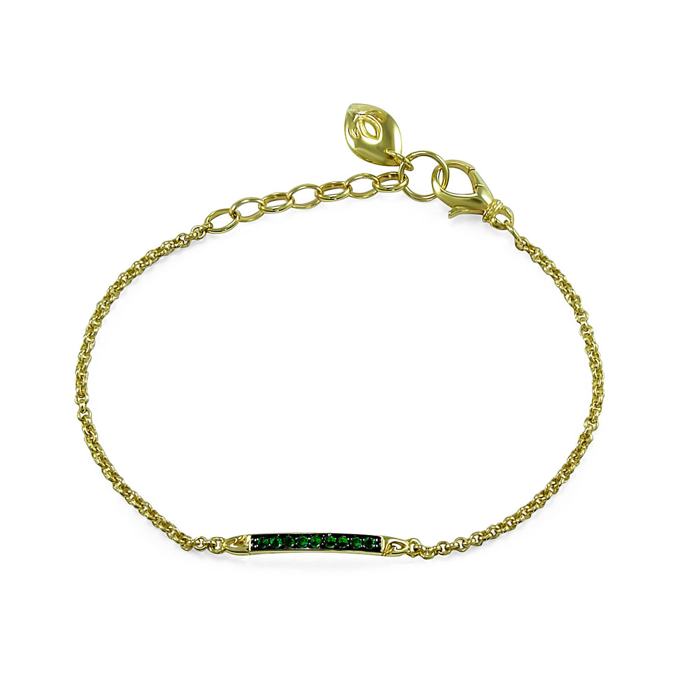 gold chain bracelet