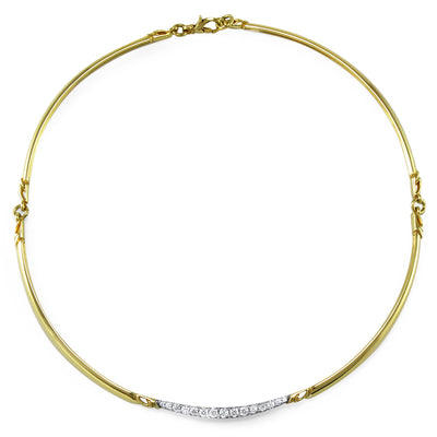 gold choker