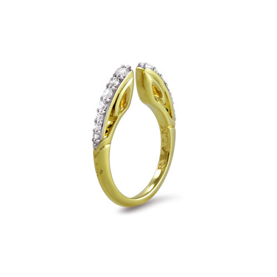 pave stacking ring