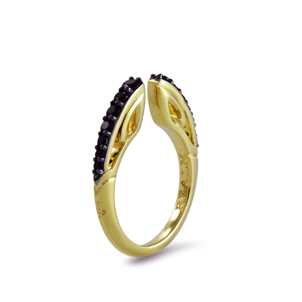 gold vermeil stacking ring