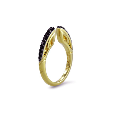 gold vermeil stacking ring