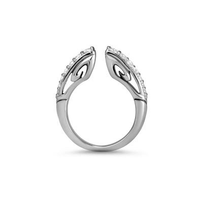 silver stack ring
