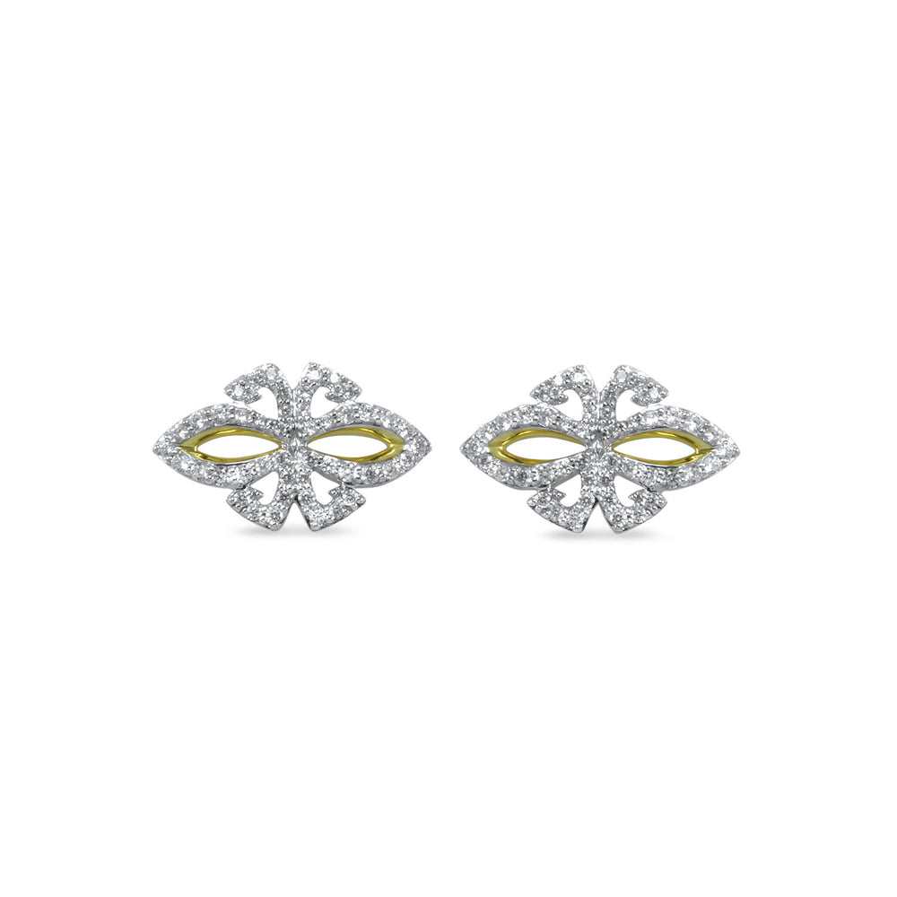 CZ Stud Earrings