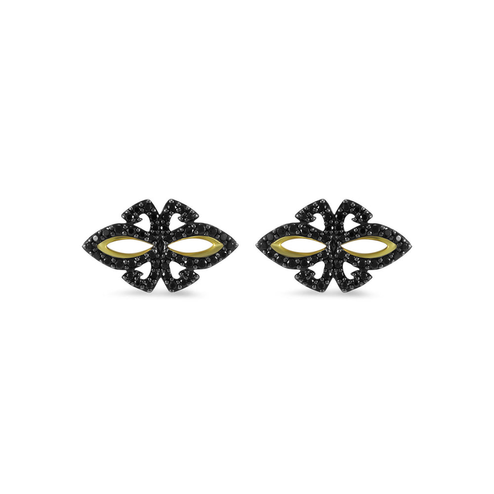 Pave Stud earring