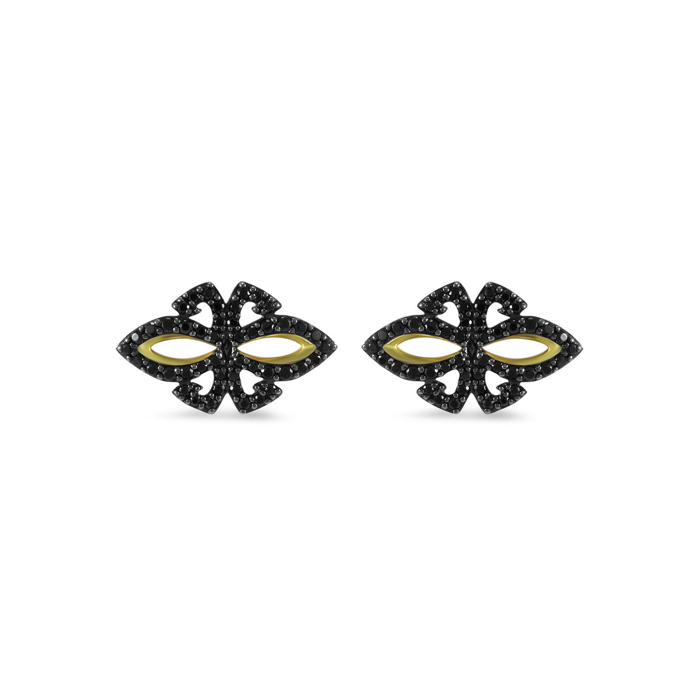 Pave Stud earring