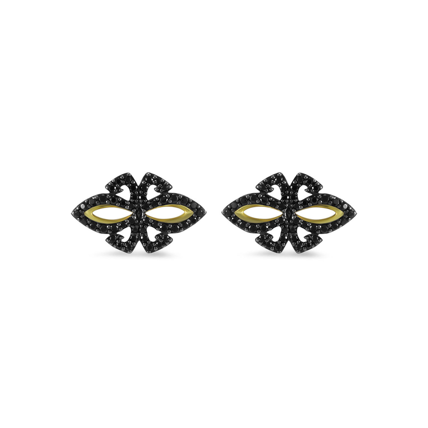 Pave Stud earring