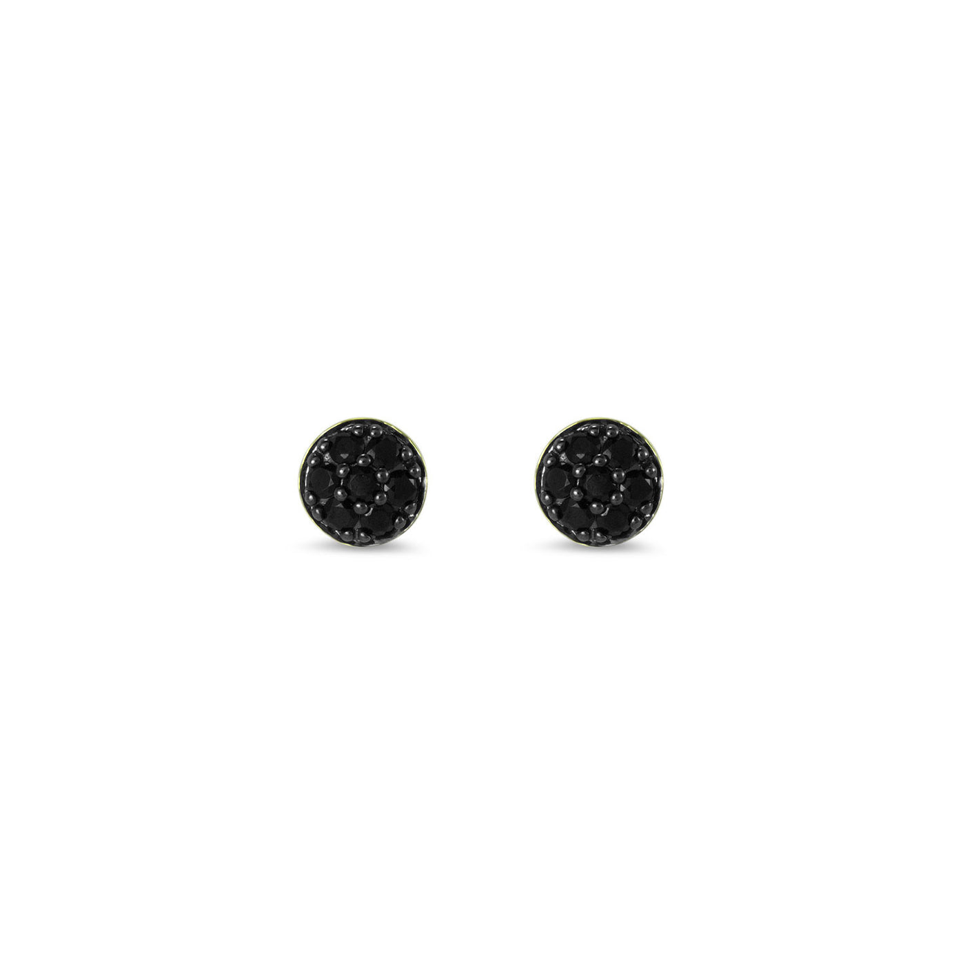 pave stud earring