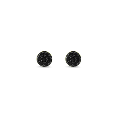 pave stud earring