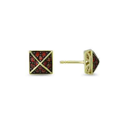 18k gold earring