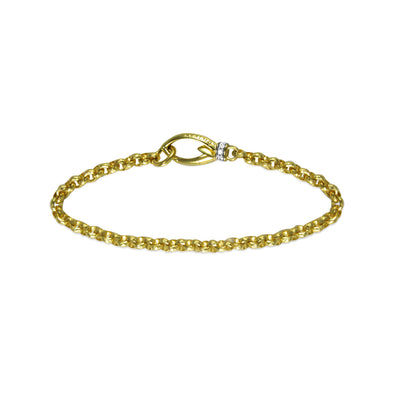 gold chain bracelet