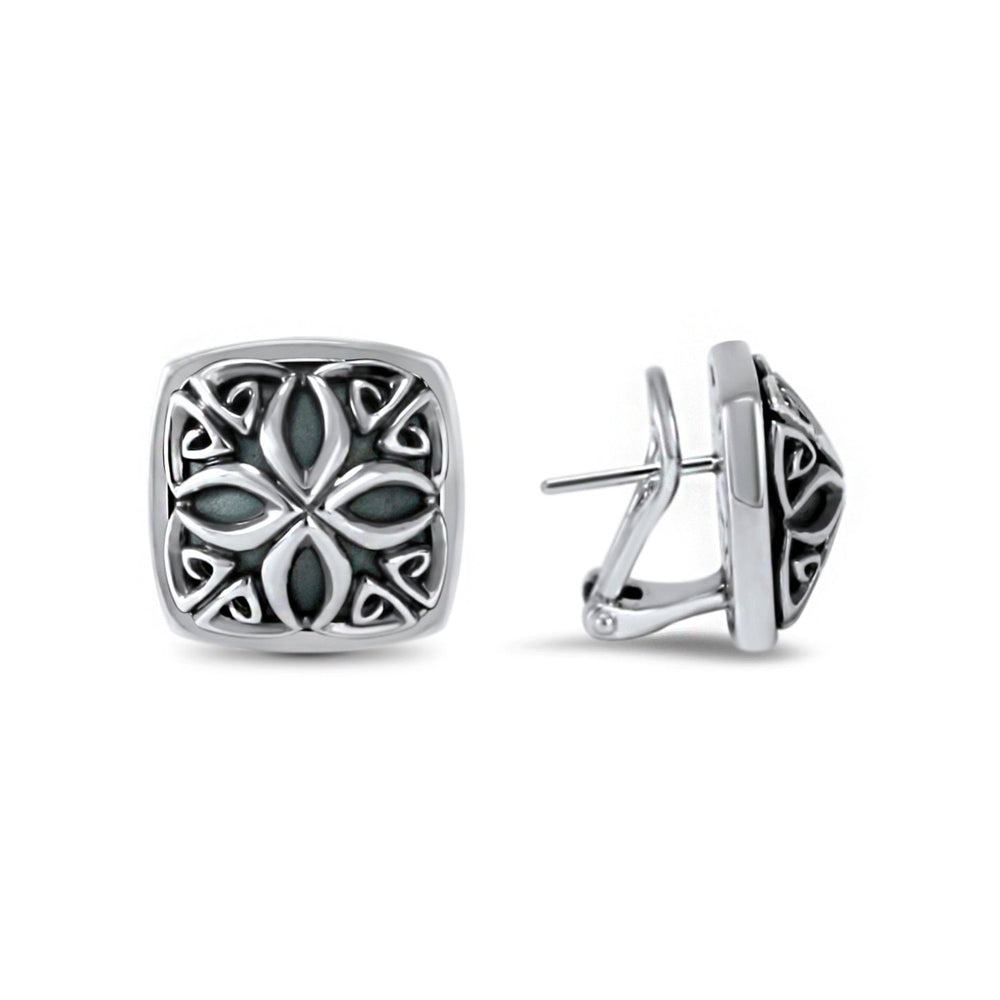 sterling silver earrings