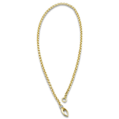 gold vermeil necklace