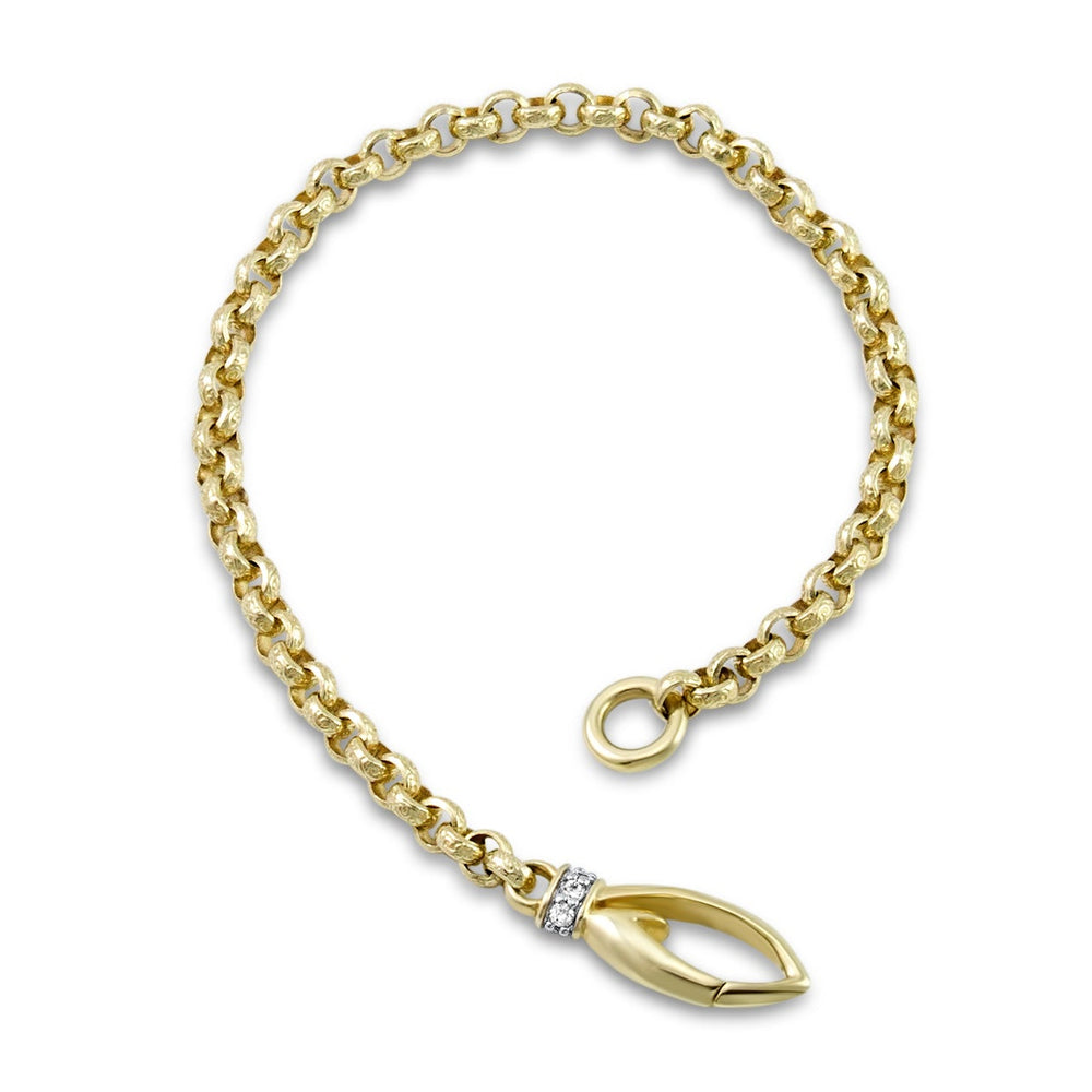 gold chain bracelet
