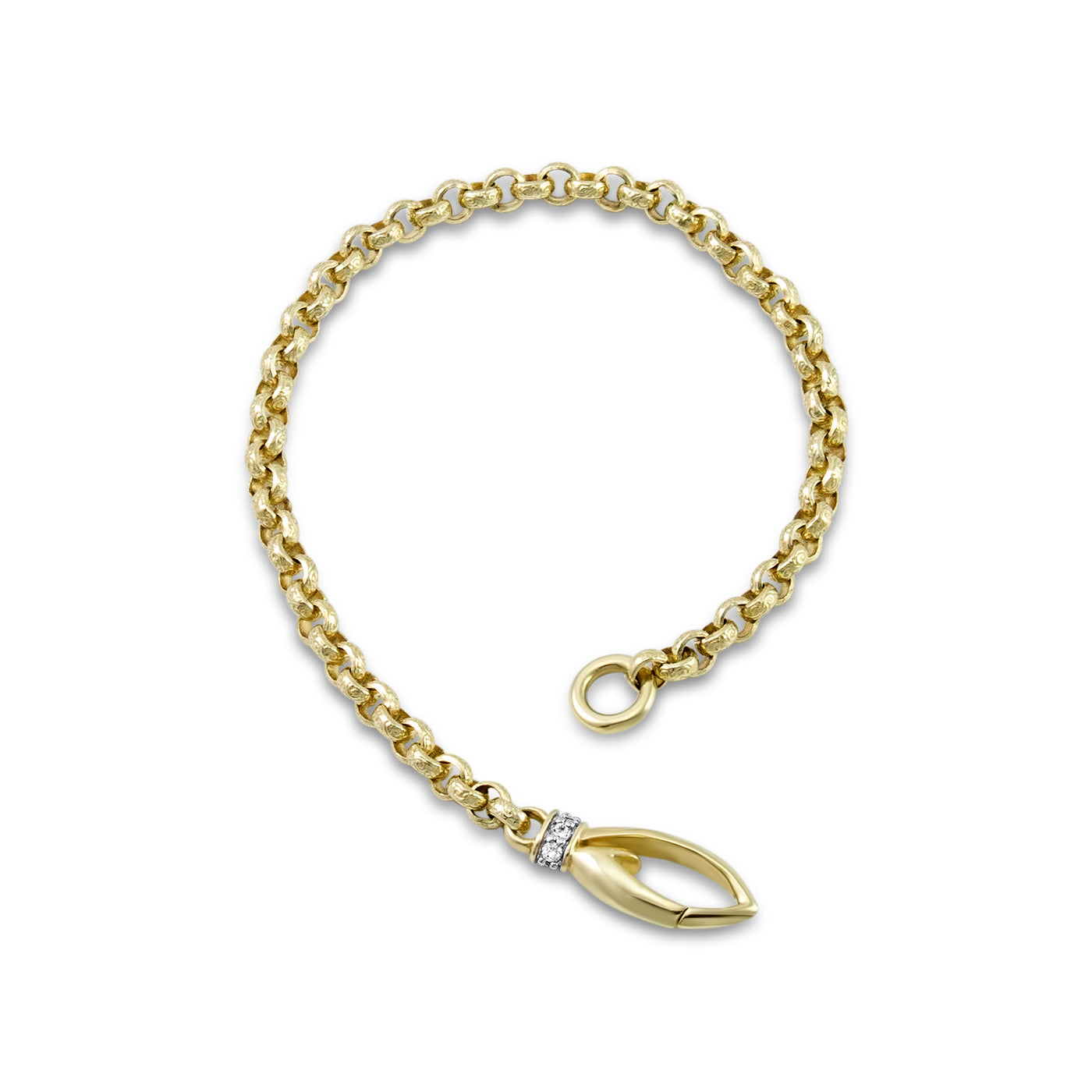 gold chain bracelet