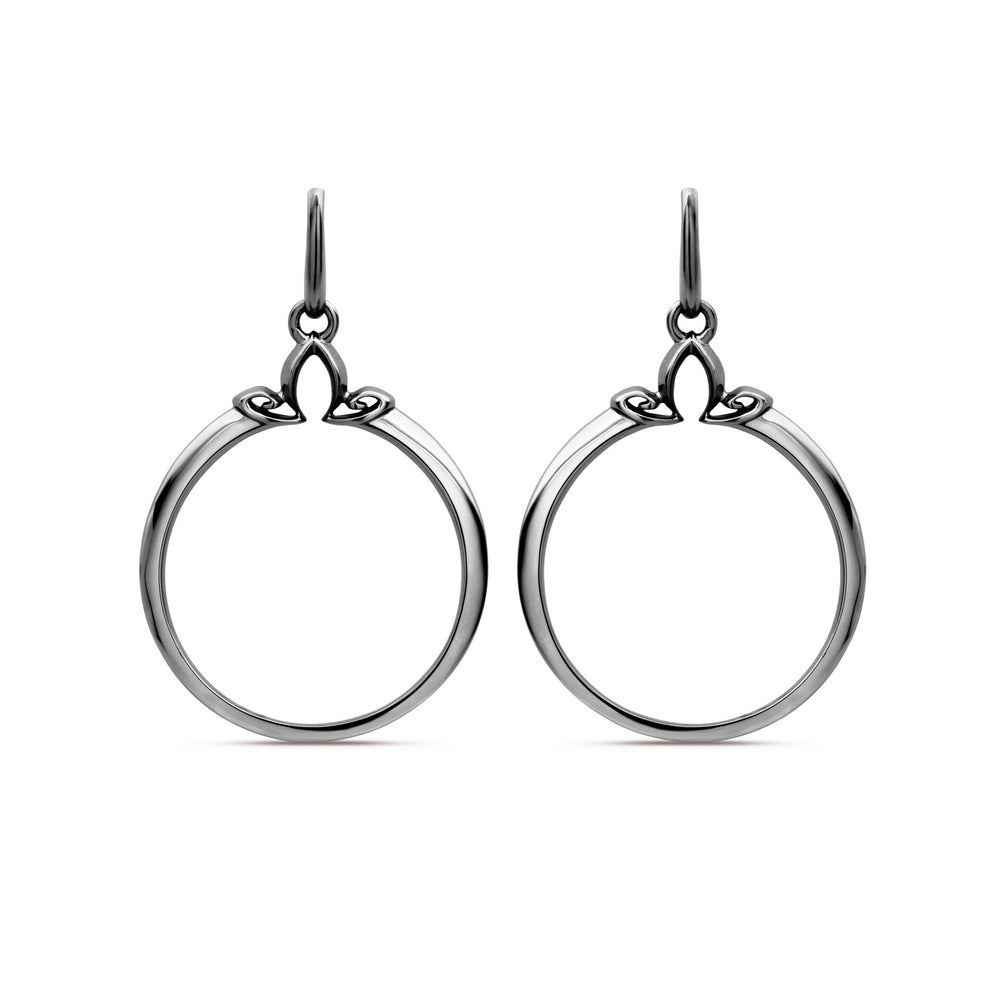 domain small black hoop