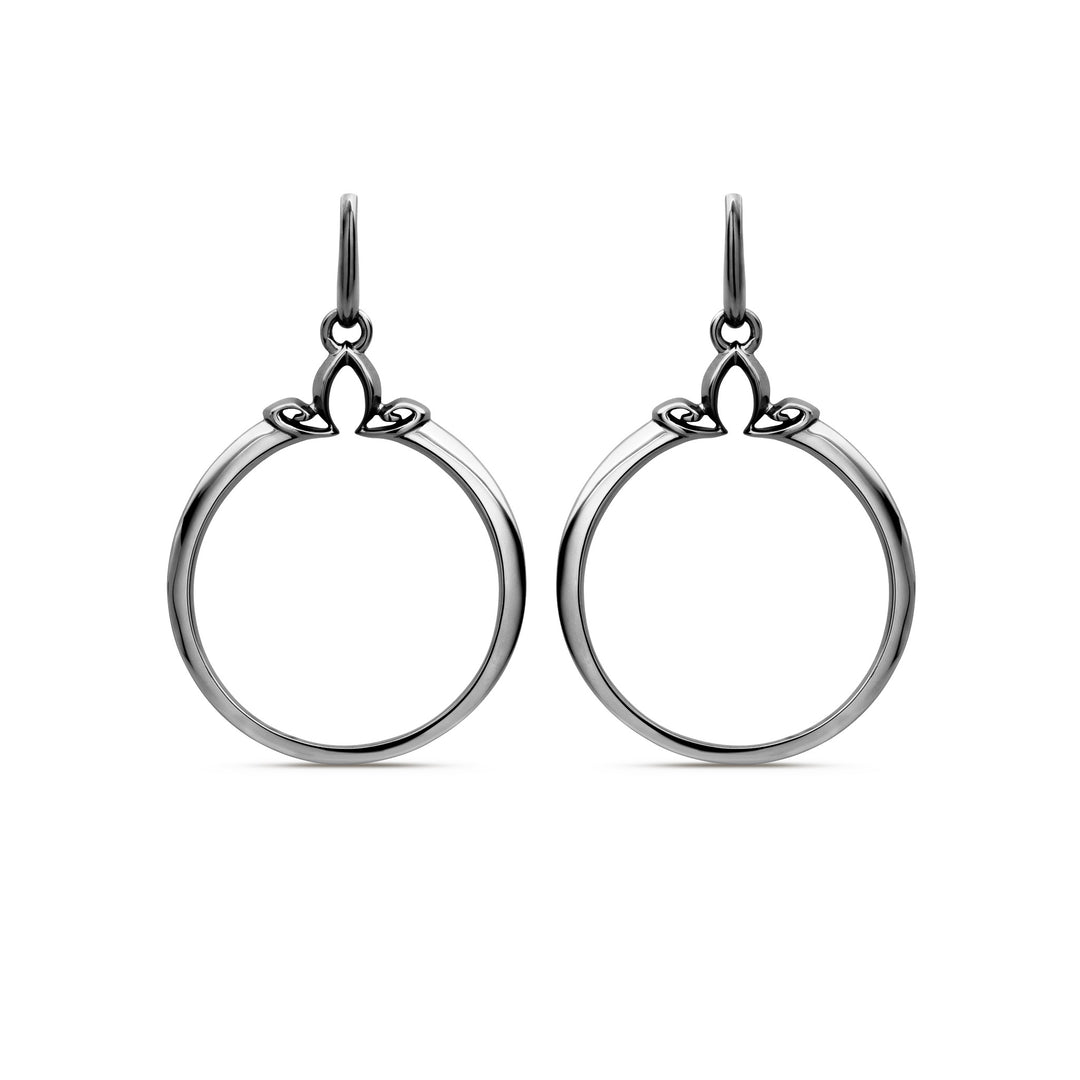domain small black hoop