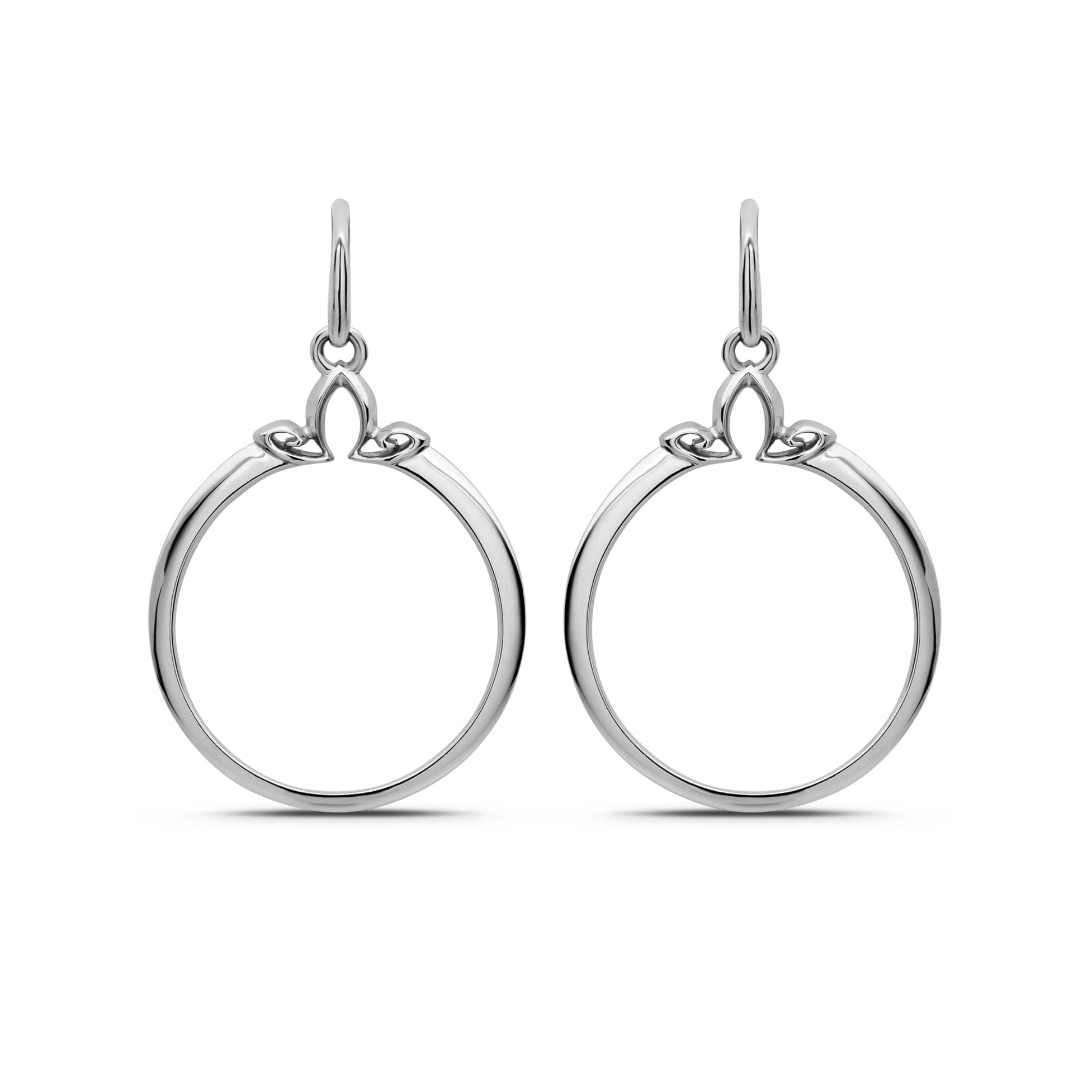 Sterling Silver Petite Hoop Earrings | Sterling Silver