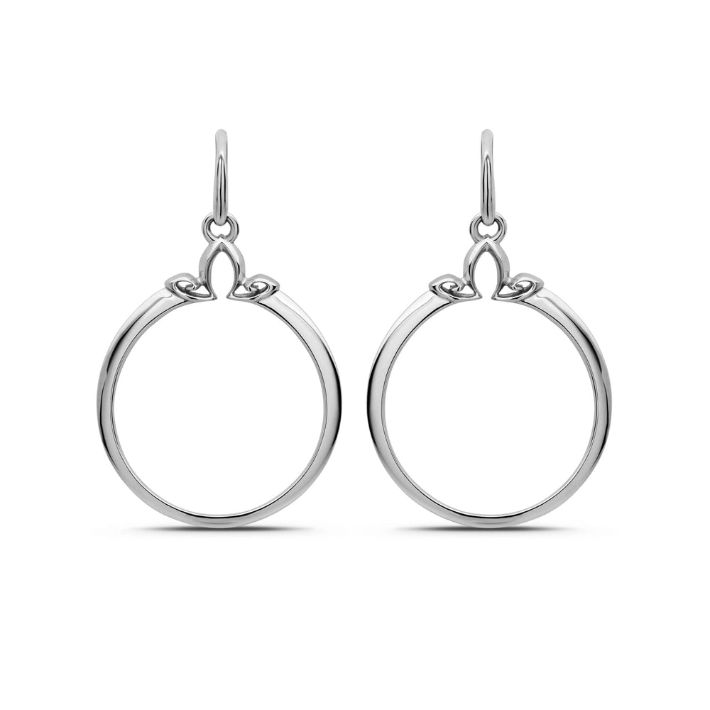 domain small silver hoop