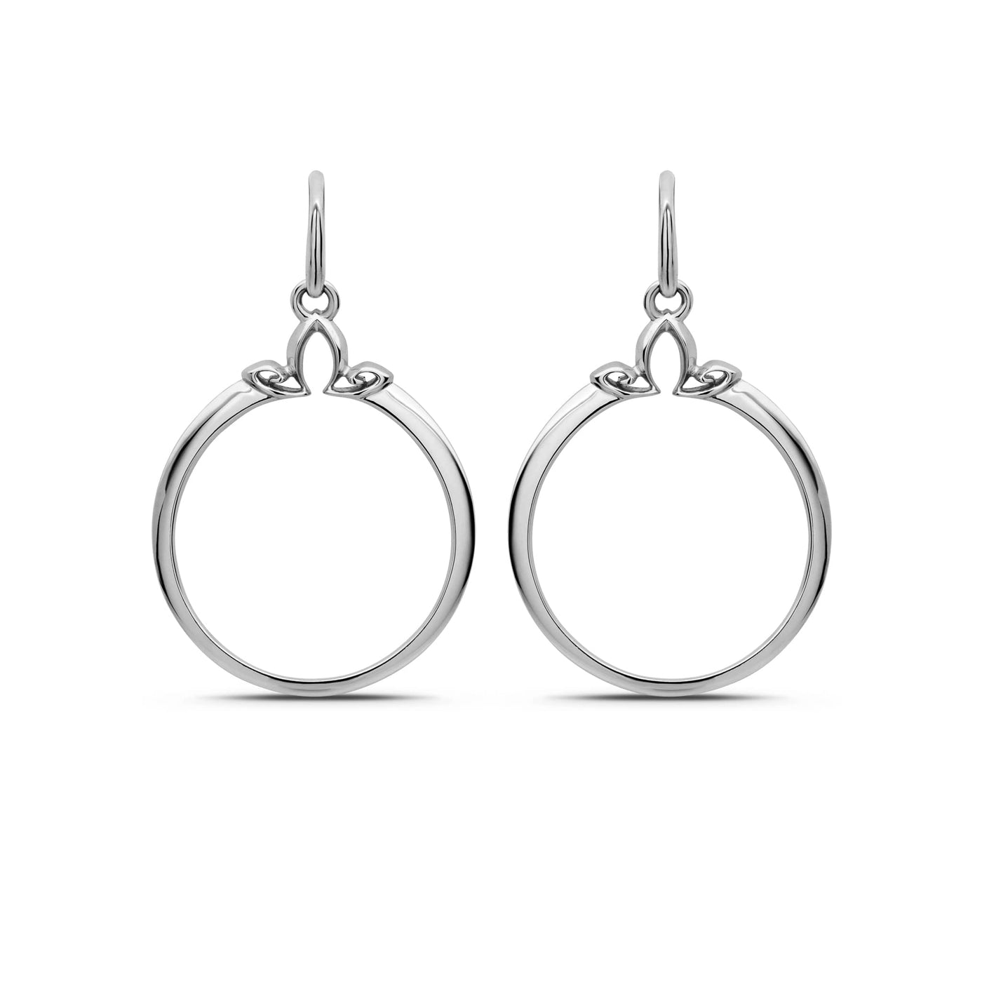 domain small silver hoop