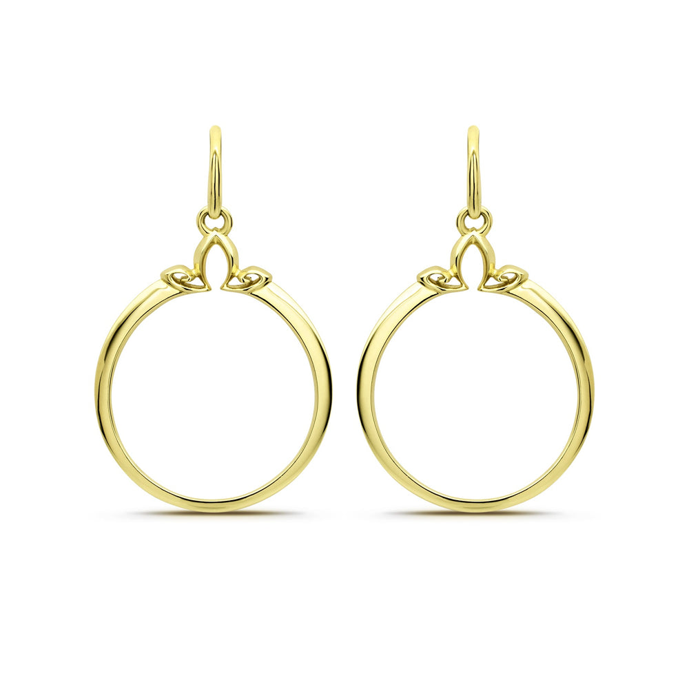 domain small gold hoop
