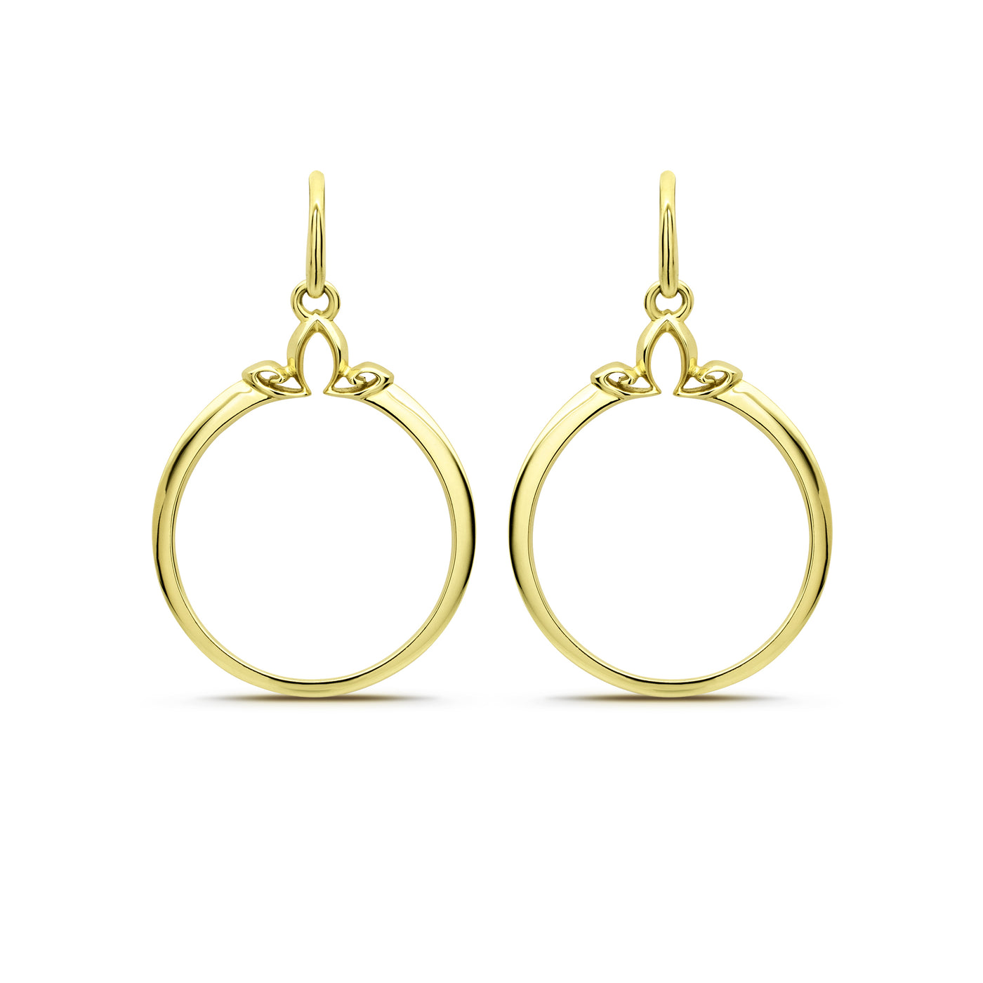 domain small gold hoop