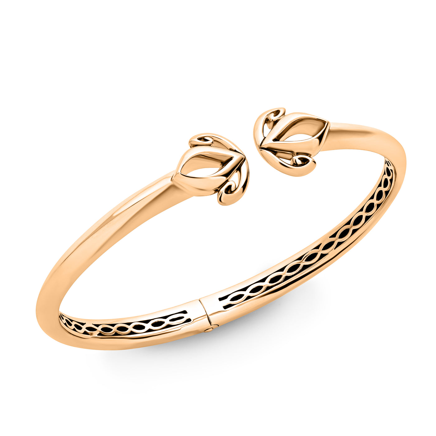 rose gold cuff bracelet